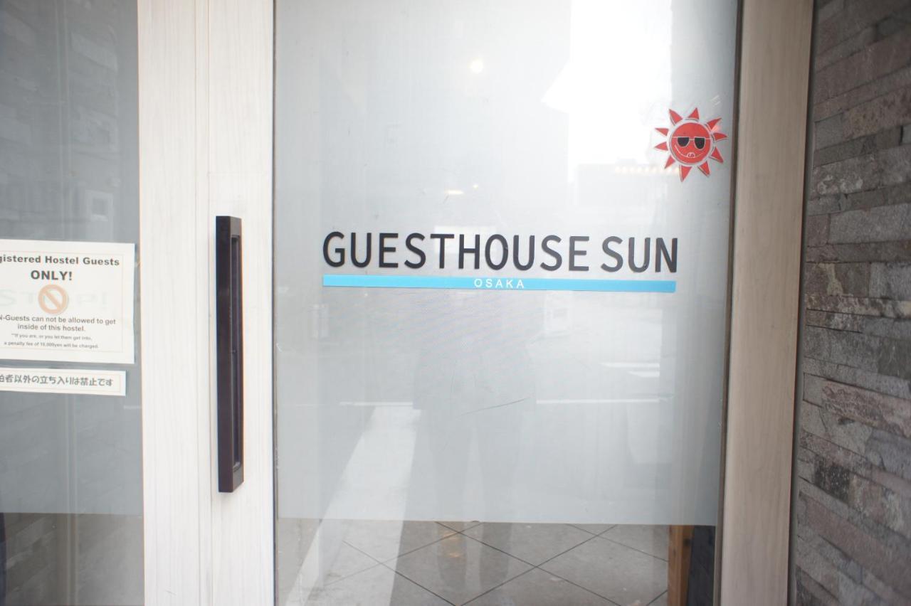 Guesthouse Sun Осака Экстерьер фото